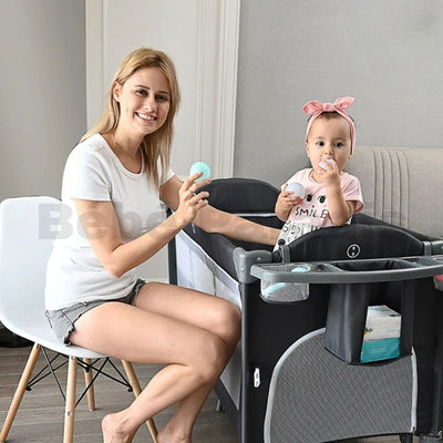 Berceau Bébé - Pliable 4 en 1 Multifonction | EvoluBed