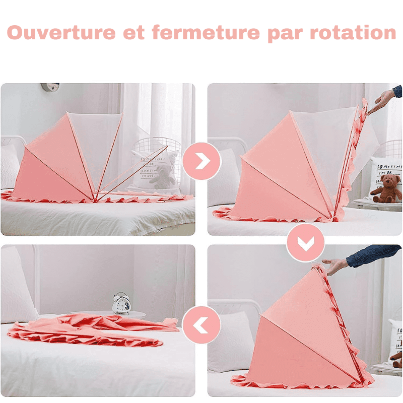 Moustiquaire bébé pliable | BabySafeNet