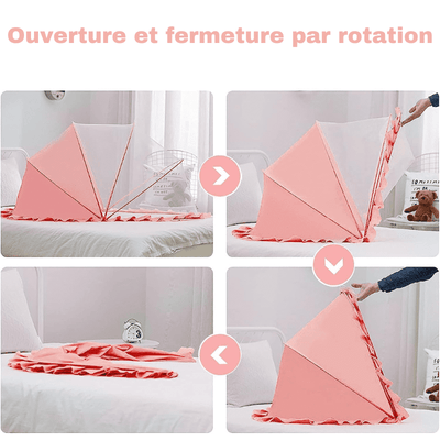 Moustiquaire bébé pliable | BabySafeNet
