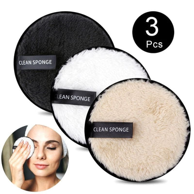 Disque de coton démaquillant réutilisable | EcoGlow
