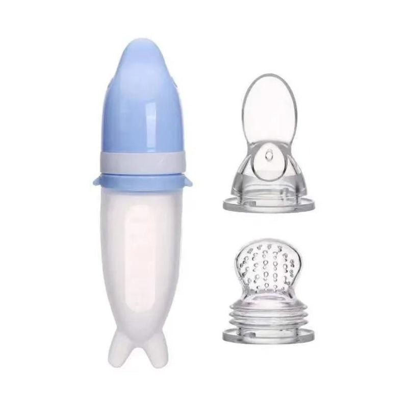 Biberon-cuillère en silicone | SweetSpoon