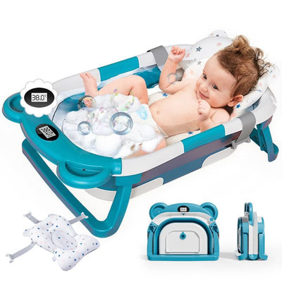 Baignoire bébé pliable - Confort & Sécurité | SweetBath