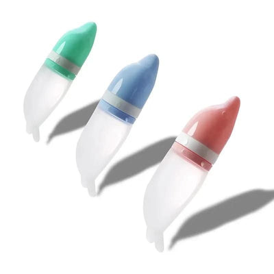 Biberon-cuillère en silicone | SweetSpoon