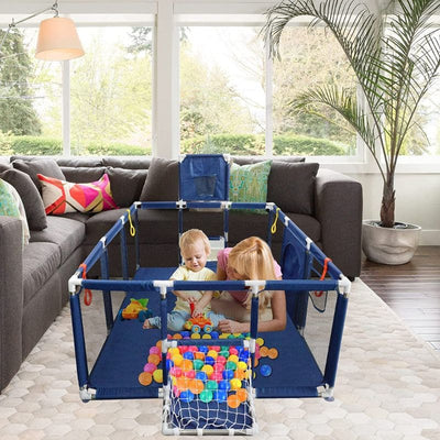 Parc bébé aire de jeu | BambinoParadis