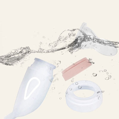 Biberon-cuillère en silicone | SweetSpoon