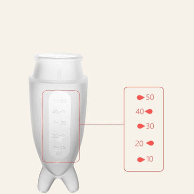 Biberon-cuillère en silicone | SweetSpoon