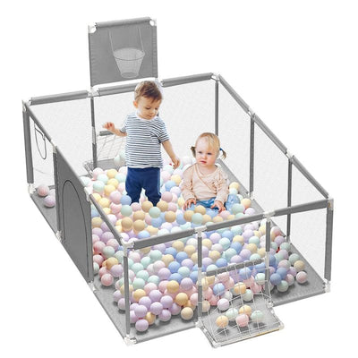 Parc bébé aire de jeu | BambinoParadis