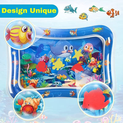 Tapis d'eau bébé d'éveil sensoriel | SweetFish