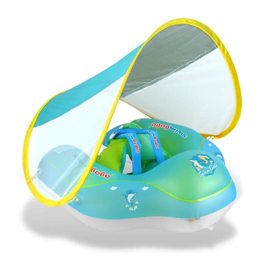 Bouée bébé avec ombrelle anti UV | SweetFloat
