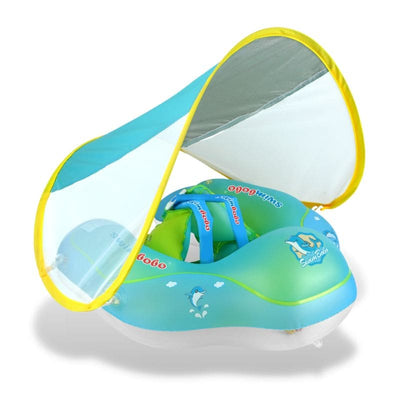 Bouée bébé avec ombrelle anti UV | SweetFloat