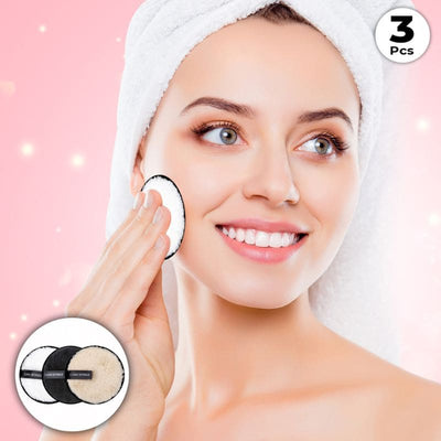 Disque de coton démaquillant réutilisable | EcoGlow