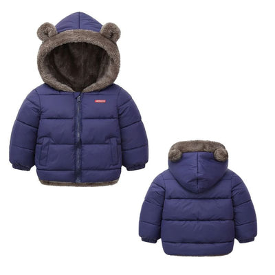 Doudoune bébé - Confort Polaire Ultime | PolarSense