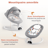 Balancelle bébé électrique connectée  | LittleSwings