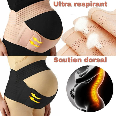 Ceinture de Grossesse - Soutien Maternité Optimal | SweetBelt