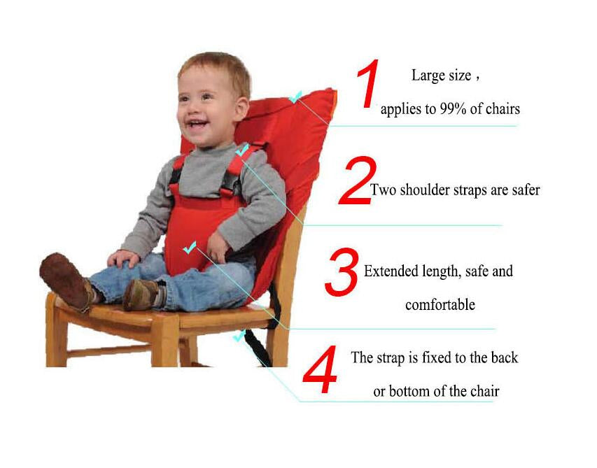 Safety-seat™ harnais chaise haute pour bébé – Maman&Femme