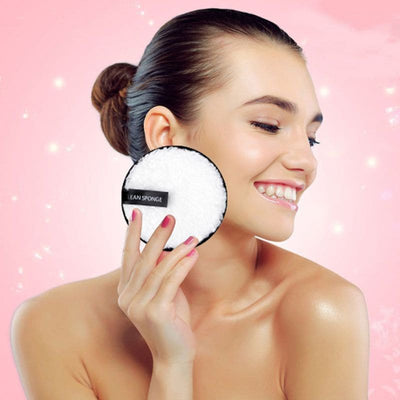 Disque de coton démaquillant réutilisable | EcoGlow