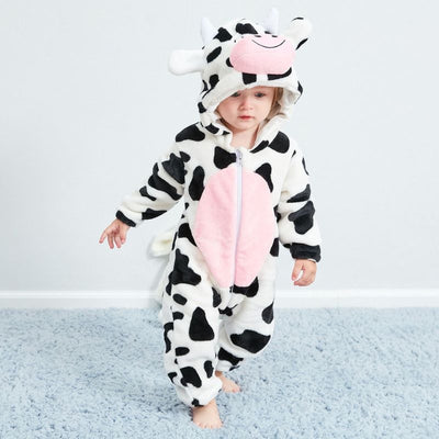 Barboteuse Bébé - Animaux douillets | SweetZoo