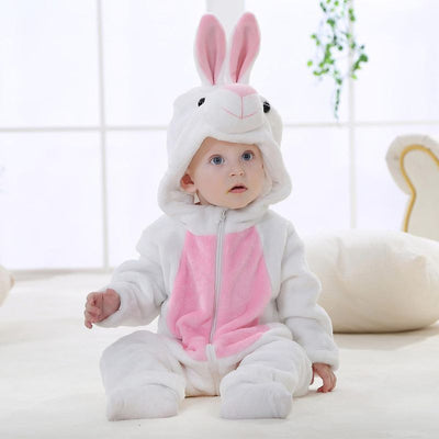Barboteuse Bébé - Animaux douillets | SweetZoo