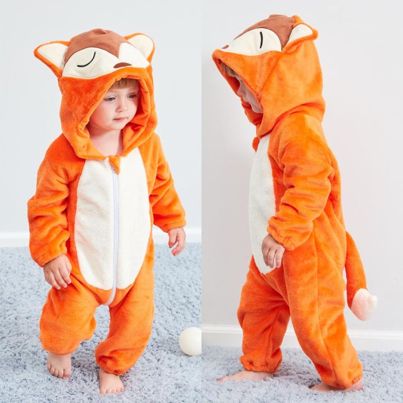Barboteuse Bébé - Animaux douillets | SweetZoo