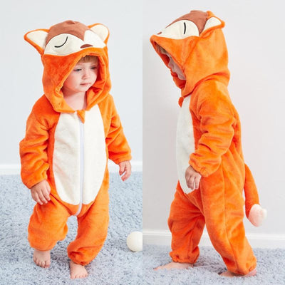 Barboteuse Bébé - Animaux douillets | SweetZoo