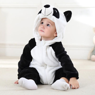 Barboteuse Bébé - Animaux douillets | SweetZoo