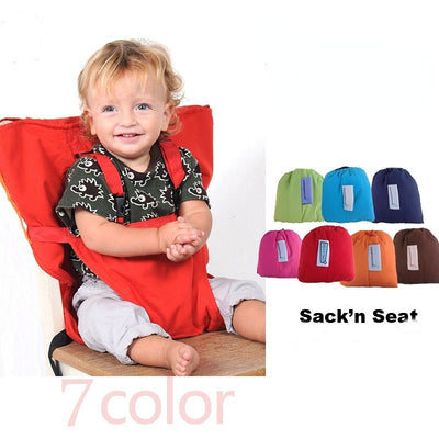 HARNAIS CHAISE BÉBÉ | SACK'N SEAT™