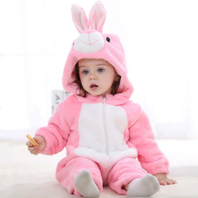 Barboteuse Bébé - Animaux douillets | SweetZoo