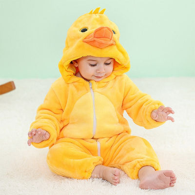 Barboteuse Bébé - Animaux douillets | SweetZoo
