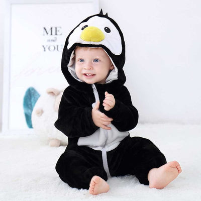 Barboteuse Bébé - Animaux douillets | SweetZoo