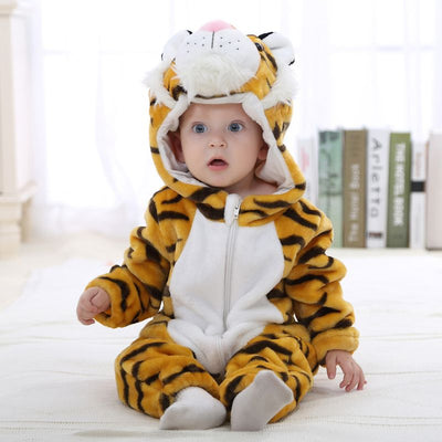 Barboteuse Bébé - Animaux douillets | SweetZoo