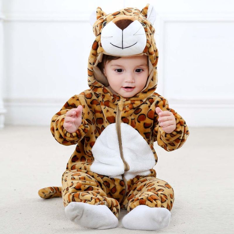 Barboteuse Bébé - Animaux douillets | SweetZoo