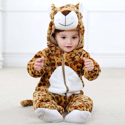 Barboteuse Bébé - Animaux douillets | SweetZoo