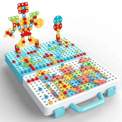 Jeu de construction - Perceuse Visseuse enfant | KiddyCase