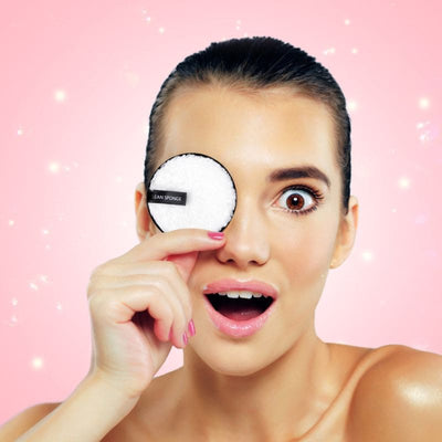 Disque de coton démaquillant réutilisable | EcoGlow