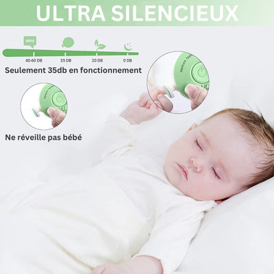 Lime à ongles bébé électrique | SweetManicure