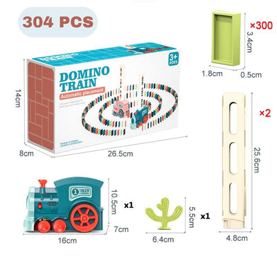 Train Domino Automatique pour enfants | DominoExpress