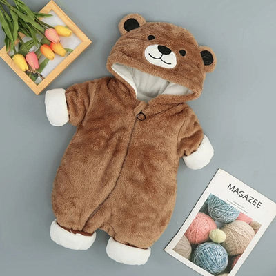 Barboteuse Bébé - Petit Ourson | LittleTeddy