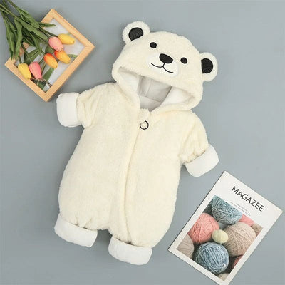 Barboteuse Bébé - Petit Ourson | LittleTeddy