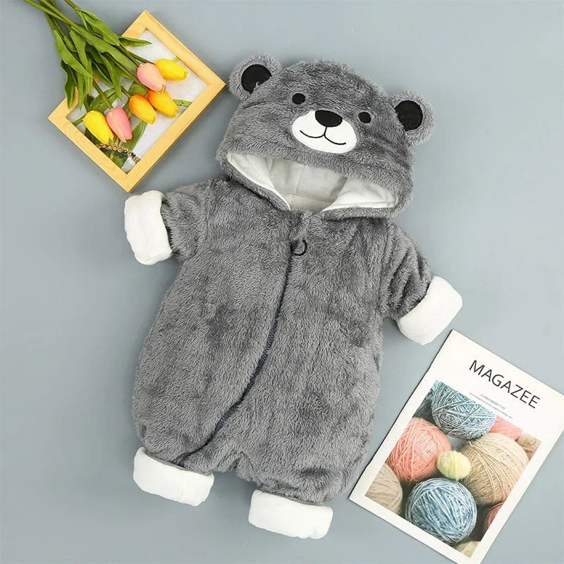 Barboteuse Bébé - Petit Ourson | LittleTeddy