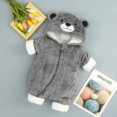 Barboteuse Bébé - Petit Ourson | LittleTeddy