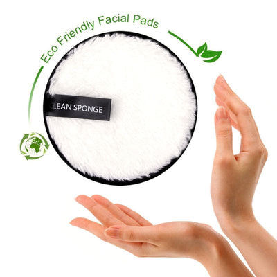 Disque de coton démaquillant réutilisable | EcoGlow