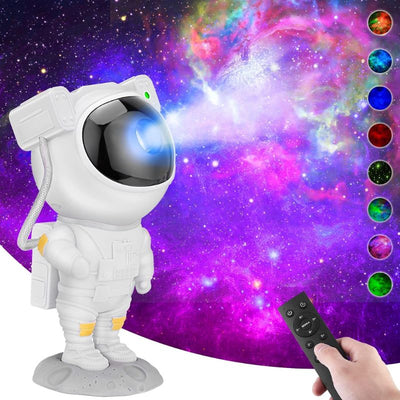 Astronaute projecteur - Gardien de Nuits Étoilées | StarKeeper