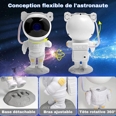 Astronaute projecteur - Gardien de Nuits Étoilées | StarKeeper