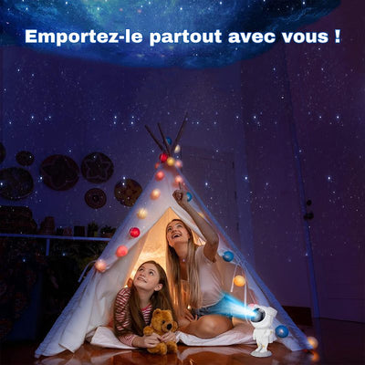 Astronaute projecteur - Gardien de Nuits Étoilées | StarKeeper