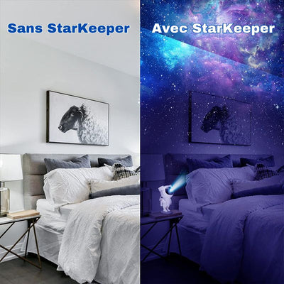 Astronaute projecteur - Gardien de Nuits Étoilées | StarKeeper