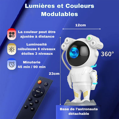 Astronaute projecteur - Gardien de Nuits Étoilées | StarKeeper