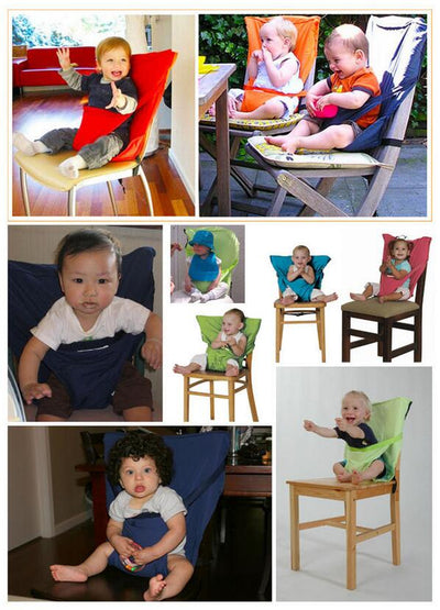 HARNAIS CHAISE BÉBÉ | SACK'N SEAT™