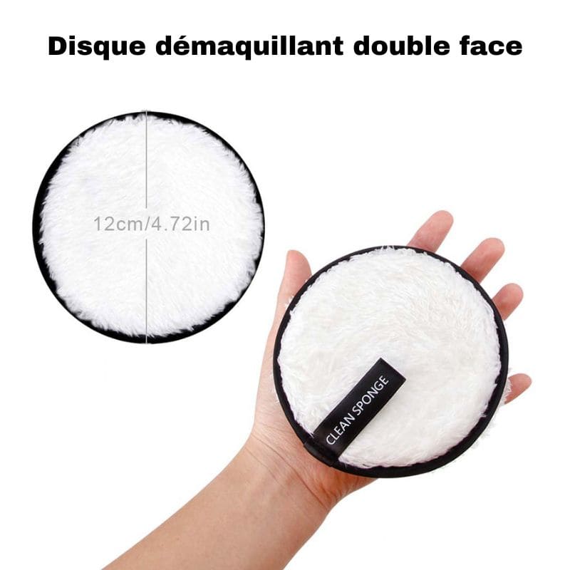 Disque de coton démaquillant réutilisable | EcoGlow