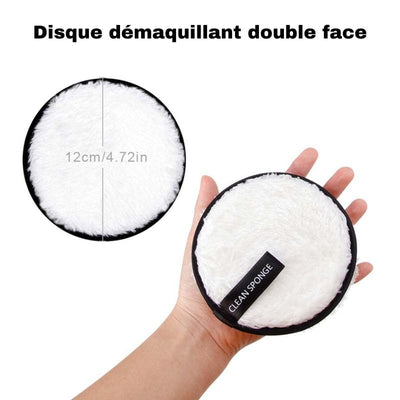 Disque de coton démaquillant réutilisable | EcoGlow
