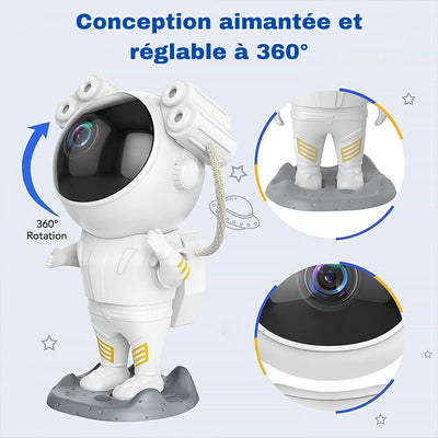 Astronaute projecteur - Gardien de Nuits Étoilées | StarKeeper